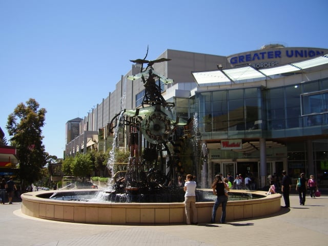 Fountain@Hornsby Westfield: Hypnotherapy Hornsby Sydney