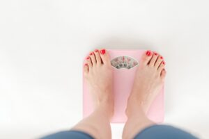 Best Weight Loss Hypnotherapist Sydney image of scales