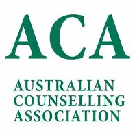 Australian Counselling Association logo Logo of Australian Counselling Association