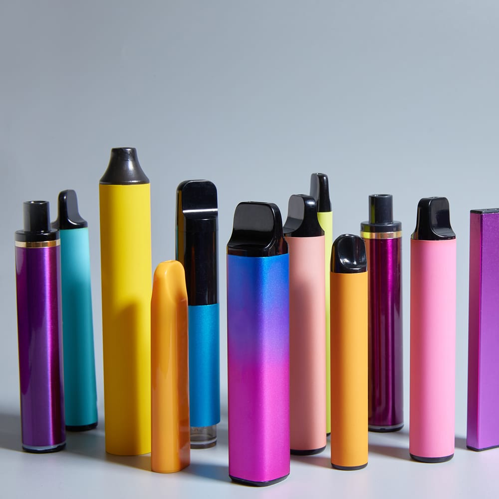 Colourful vapes & e-cigarettes for vaping Colourful e-cigarettes and vapes: quit with hypnosis sessions in Sydney