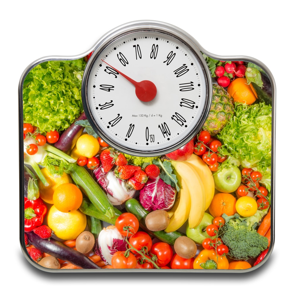 Weight loss measuring scale Weight loss measuring scale