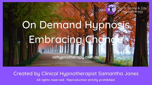 Embracing Change: On Demand Hypnosis