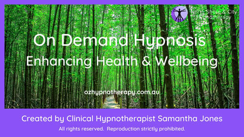 Enhancing Health and Wellbeing: On Demand Hypnosis