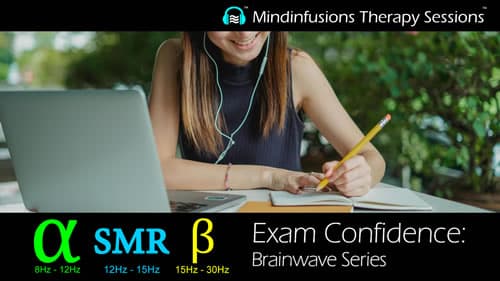 Exam Confidence: Alpha, SMR and Beta