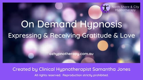 Expressing and Receiving Gratitude and Love