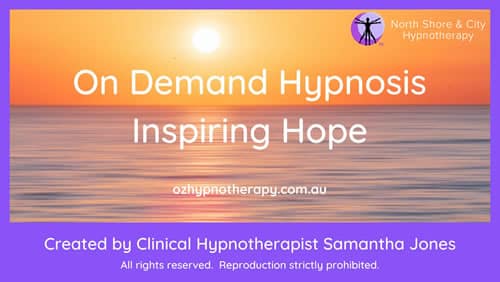 Inspiring Hope: On Demand Hypnosis