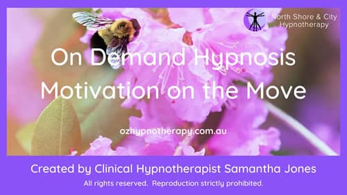 Motivation on the move: On Demand Hypnosis