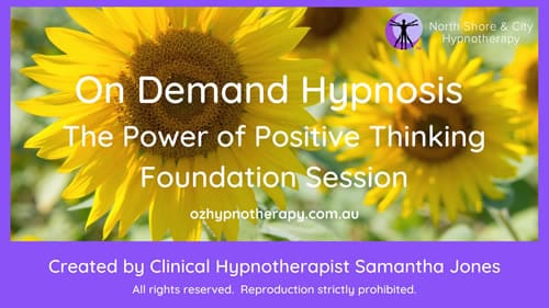 Power of Positive Thinking 1: On Demand Hypnosis