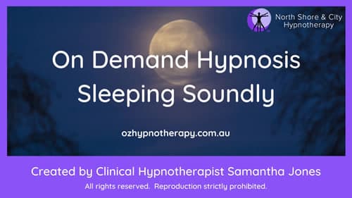 Sleeping Soundly: On Demand Hypnosis