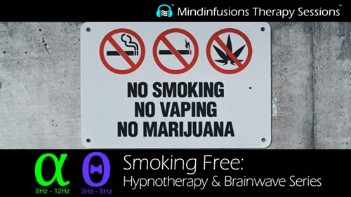 Smoking-free: Hypnotherapy and Brainwave Series