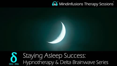 Staying Asleep Success: Delta Hypnotherapy