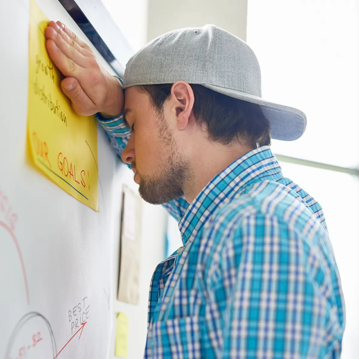 Man needing hypnosis for confidence Man in Sydney school needing hypnosis for confidence